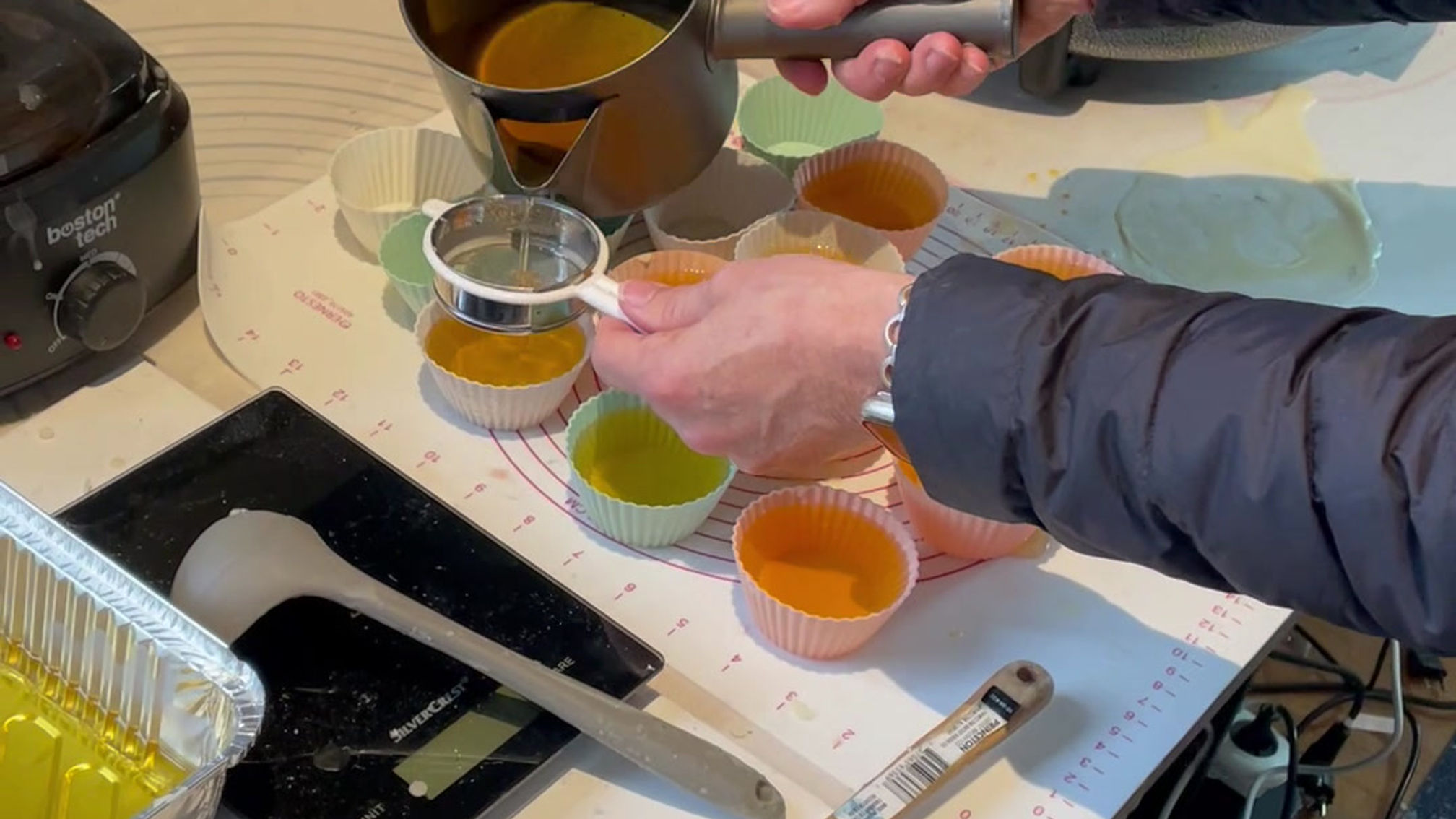 Encaustic Painting Process